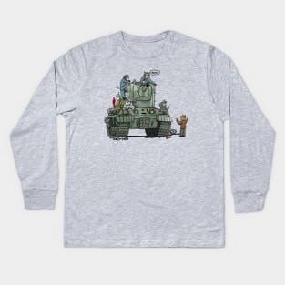 The Dogs of War: KV2 Kids Long Sleeve T-Shirt